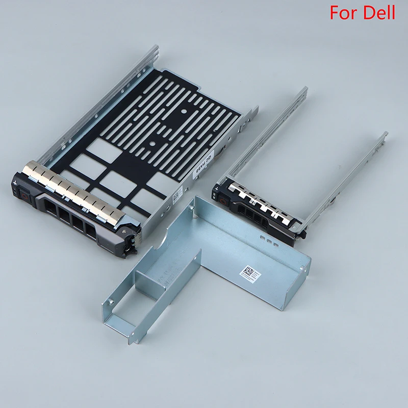 

2.5" 3.5" Hot Swap HDD Adapter Caddy Tray For Power Caddy KG1CH 8FKXC Edge R310 R410 R510 R710 R640 R730 R620 SAS SATA