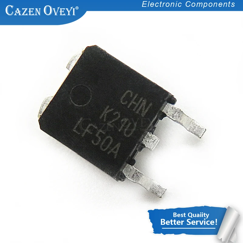 10 шт. LF50A LF50ABDT LF50 LF50ABDT-TR