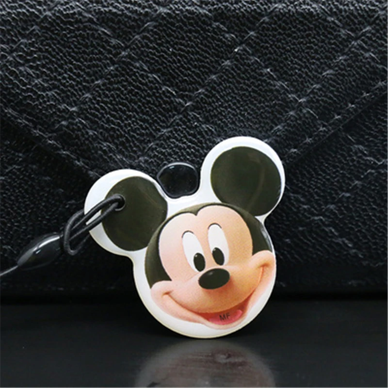 Брелок RFID с кольцом 125 кГц возможностью записи |