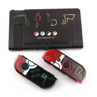 switch funda for nintend switch ns shell hard fashion full cover split shell joy con controller plastic protector ns accessories