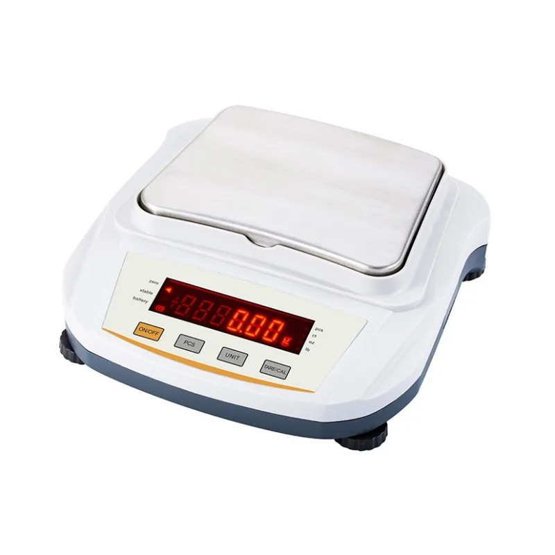 

2000g 0.1g Gold Jewelry Weighing Scale High Precision Balance 200-5000g Portable Mini Electronic Digital Scales