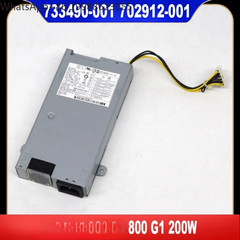Фото 733490-001 702912-001 Новый блок питания 200 Вт для HP EliteOne 800 G1, 6-контактный, APC002 D12-200P2A, высокое качество №1