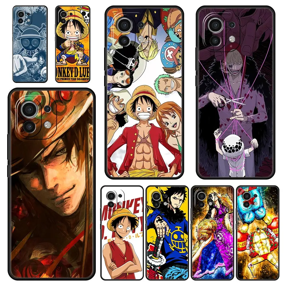 

Цельный чехол для телефона Luffy Nico для Xiaomi Poco X3 NFC M3 F3 M4 Mi 12 11 Ultra Note 10 Lite 11X 11T 10T Pro 5G 9T 11i