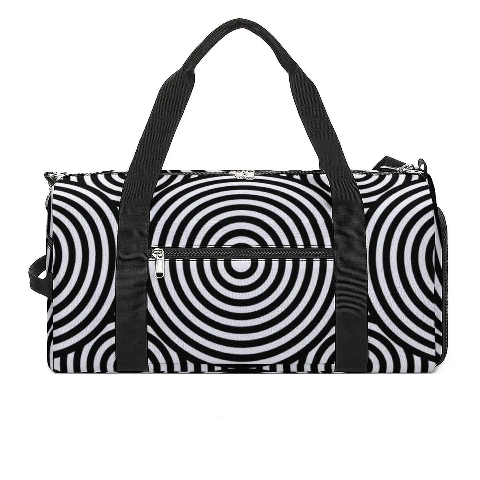 

Спортивные сумки с абстрактным принтом, аксессуары для спортзала, портативные дизайнерские сумки для пар, милые тренировочные сумки для фитнеса