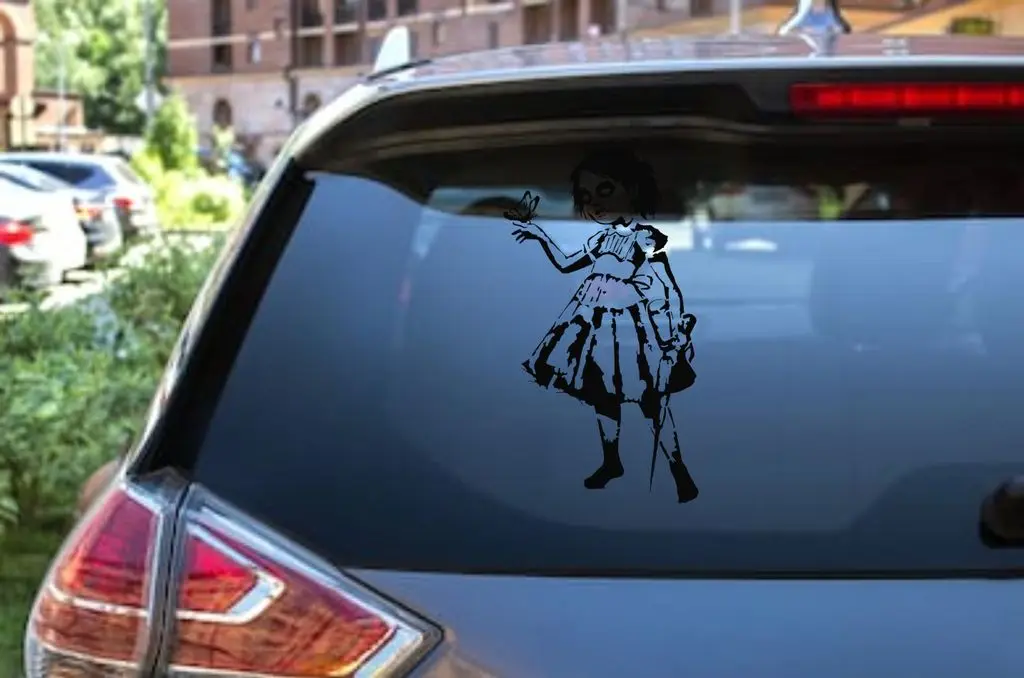 Наклейка виниловая BioShock Биошок №6 | Дом и сад