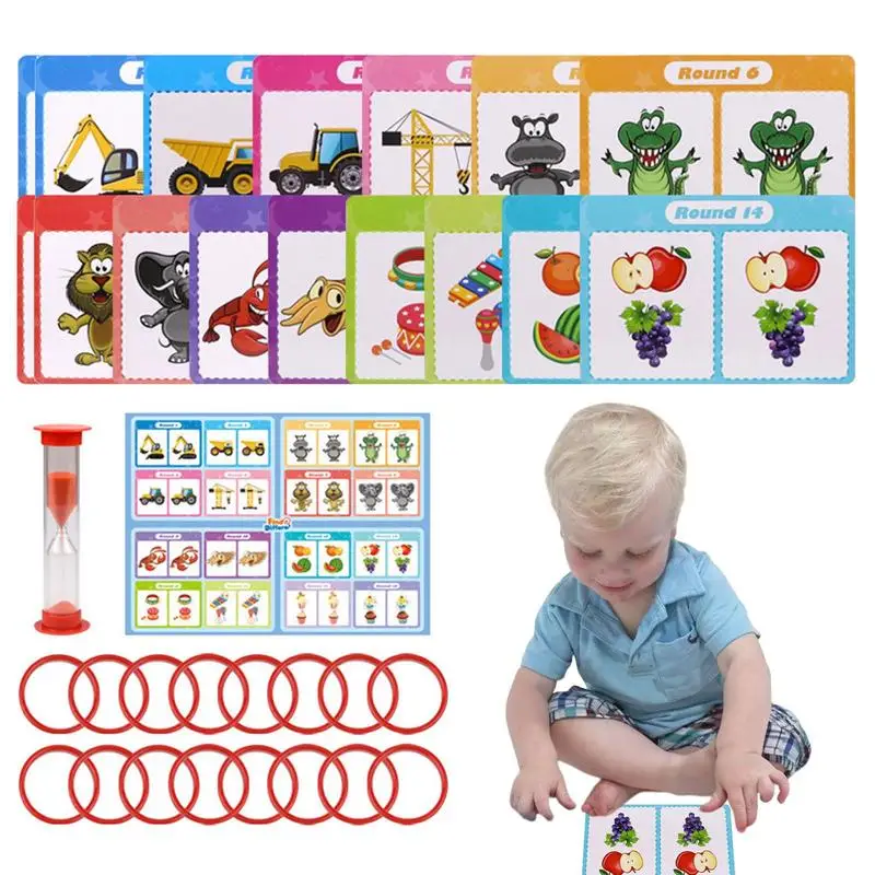 

Spot The Differences For Kids Find The Differences Spot Activity Book Educational Picture Book Puzzle Game Toy For Early