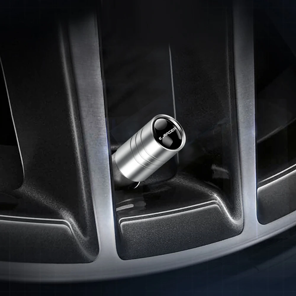 Колпачки для воздушных клапанов автомобильных колес 4 шт. чехлы ниппеля Seat Cupra Leon