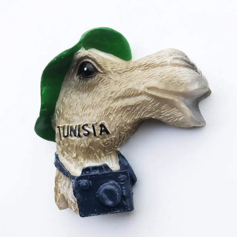 3d-магниты для холодильника Африка Тунис туристические сувениры магниты