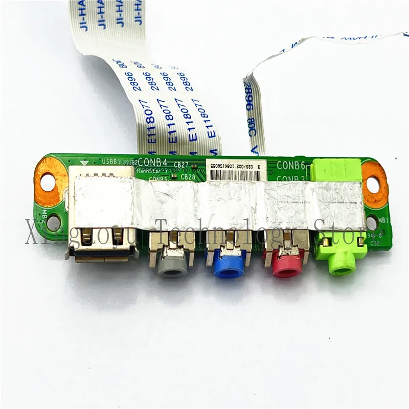 Оригинальная модель для ноутбука MSI GT660 GT663 GX660R, USB-плата для ноутбука с кабелем 100%, тест ОК