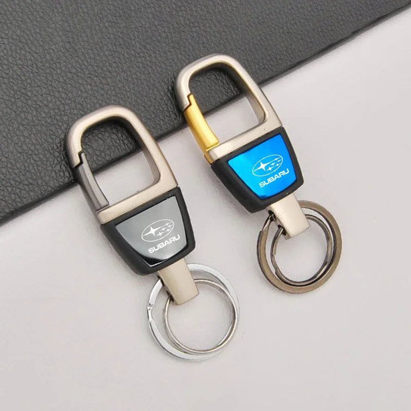 Новинка брелок для автомобиля ключей кольцо Подвеска защиты от потери Subaru impresti ZA