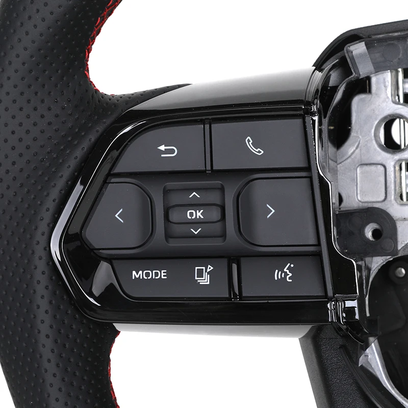Фото Кожаный руль GR Sport Volante для Toyota Landcruiser 79 серии LC200 LC300 LC 300 Prado 150 Hilux 4runner GR 4 Runner №4