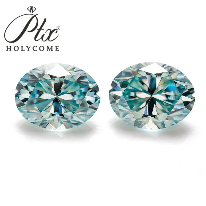 Лидер продаж муассанитовые камни овальные классические свободные драгоценные