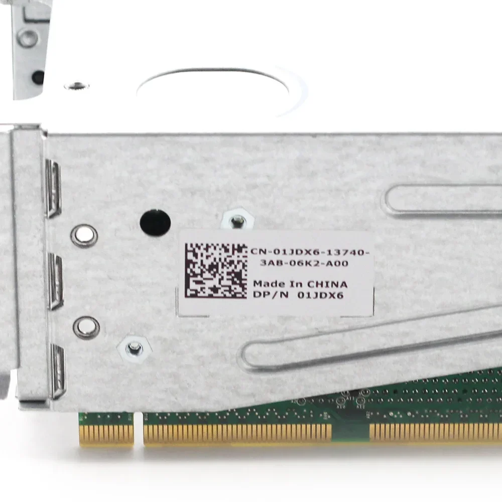 Оригинал подходит для DELL R720 R720XD R730 XD сервер PCI-E Плата расширения 0J57T0/0DD3F6/01JDX6