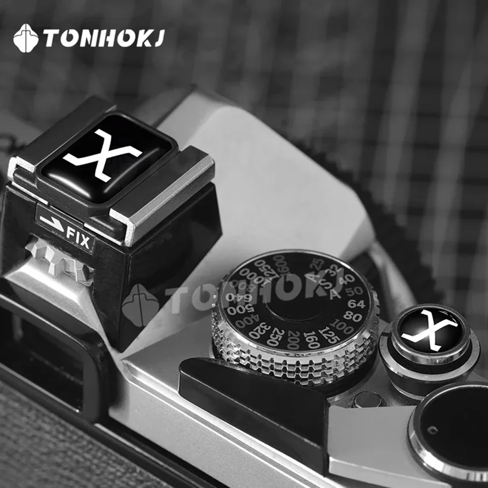 Кнопка спуска затвора камеры чехол для вспышки с горячим башмаком Fujifilm XT50 XT5 XT4 XT3