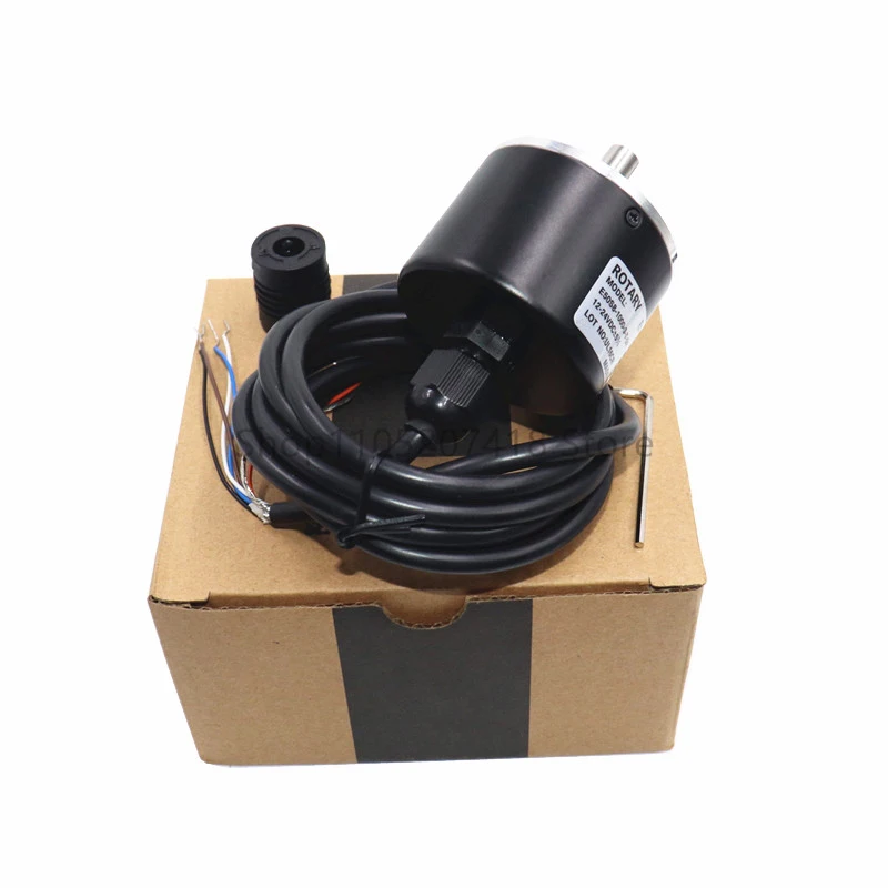Фото E50S8-360-3-T-24 E50S8-600-3-T-24 E50S8-1000-3-T-24 E50S8-500-3-T-24 Новый поворотный энкодер 3-T-24 3-N-24 6-L-5 3-V-24 №2