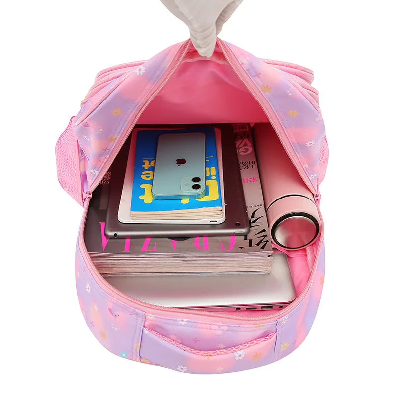 Children Fashion Unicorn Primary School Bags for Students New Girls Princess Backpacks for Teenagers Sac Licorne Drop Shipping