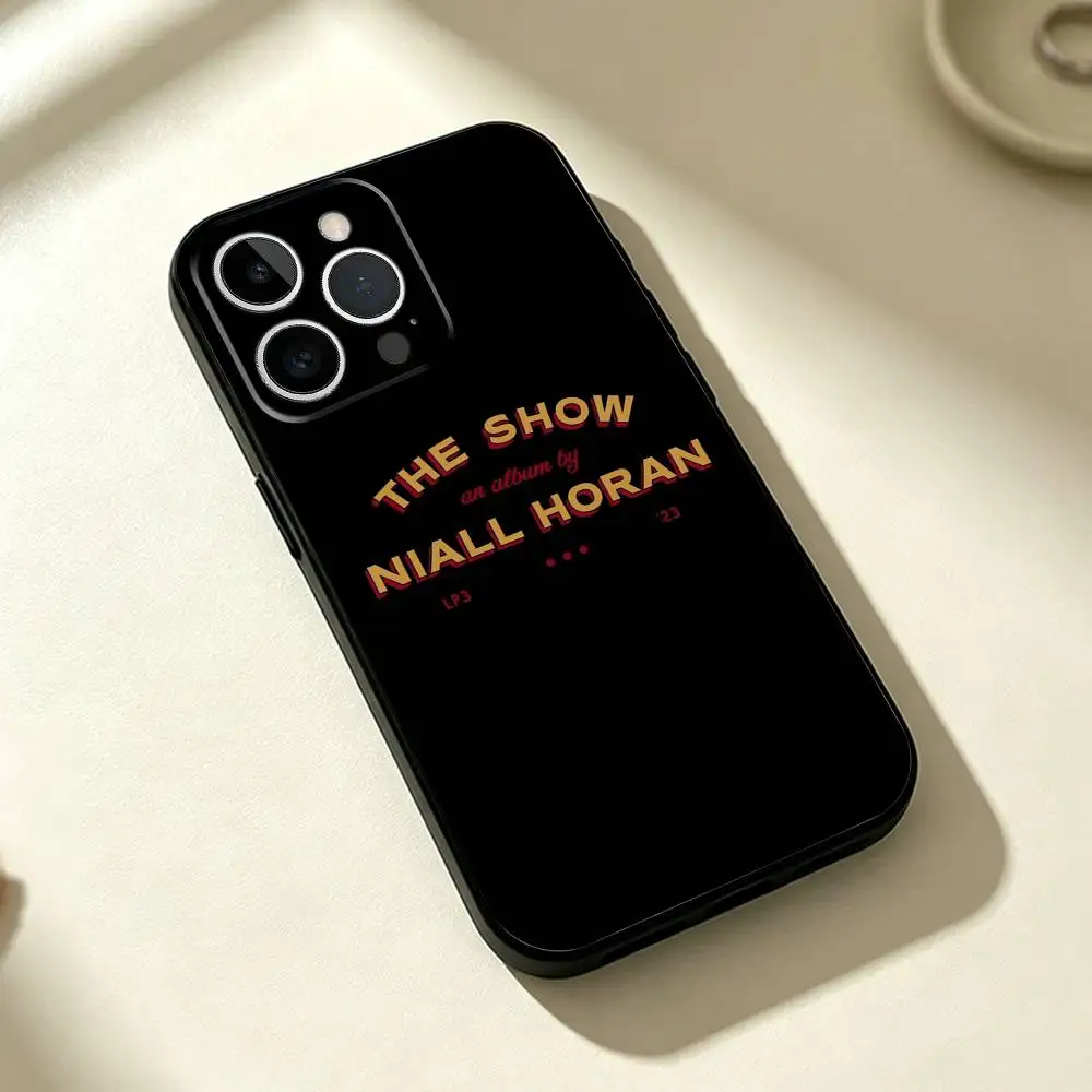Фото Чехол для телефона N-Niall Horan THE SHOW для iPhone 17, 16, 15, 14, 13, 12, 11 Plus, Pro Max, XS, мягкий силиконовый чехол черного цвета. №3