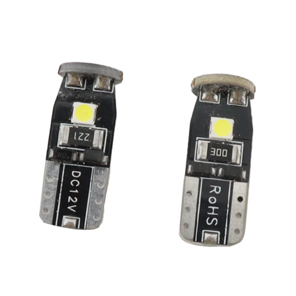

Turn Signal Width Lights Modified Black With LED Bulbs White Side Marker Lamp Lights For Honda Civic 2016-2021 Car Accessories