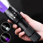 Ультрафиолетовый и белый свет, двойсветильник Пышка, выдвижная вспышка, флуоресцентный черный светильник, УФ вспышка, фотовспышка