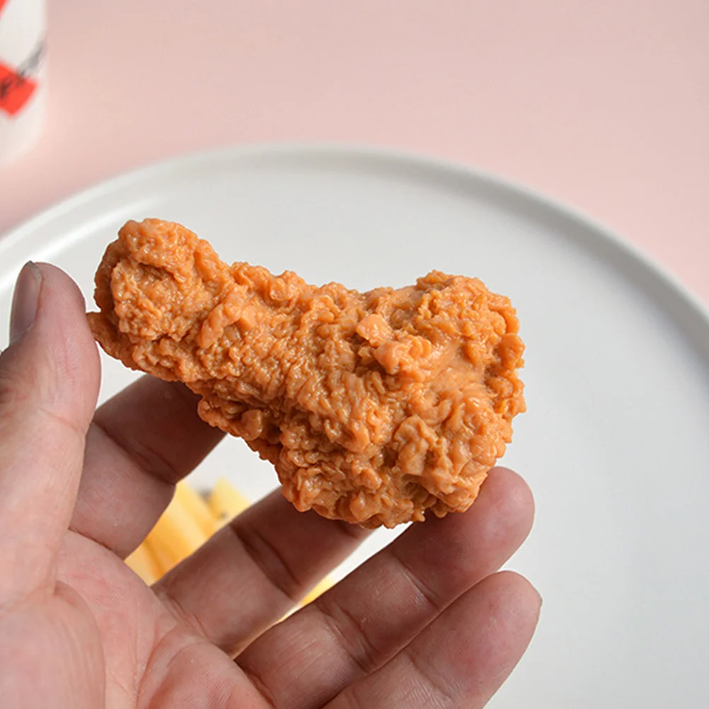 5 шт. имитация куриных ножек искусственная еда настольный декор игрушки ресторан