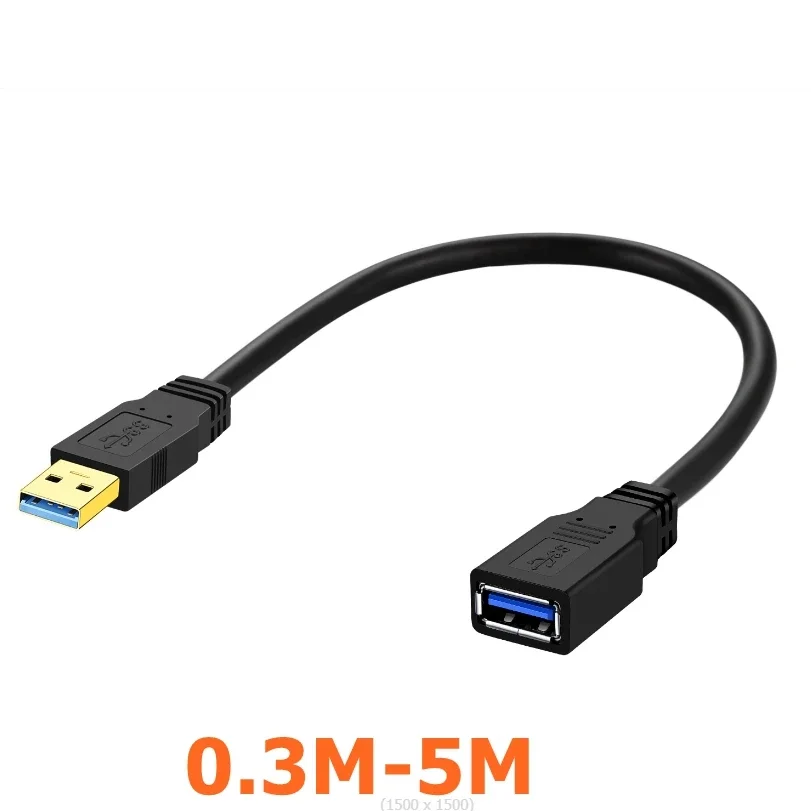 Кабель-Удлинитель USB 2 0 для смарт-ТВ PS4 Xbox One SSD 12 м 10