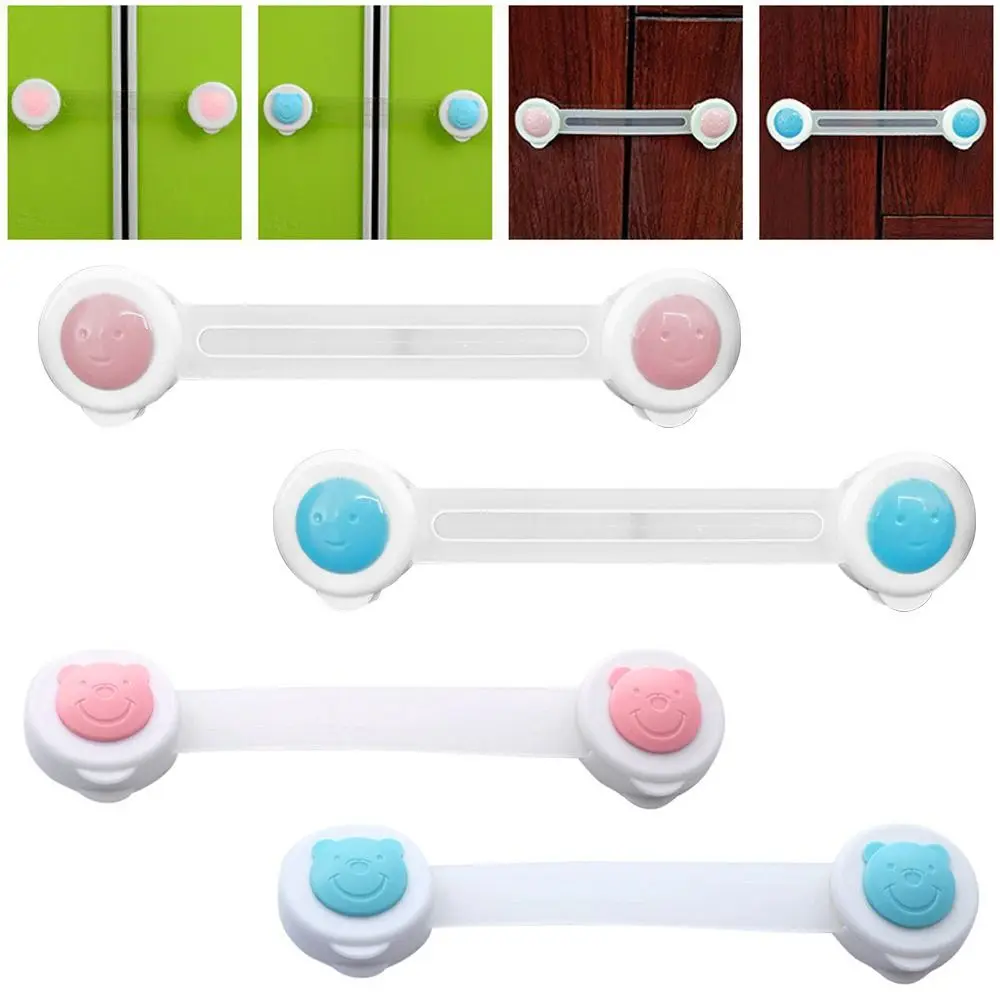 

5 шт., цветные протекторы для дверей холодильника