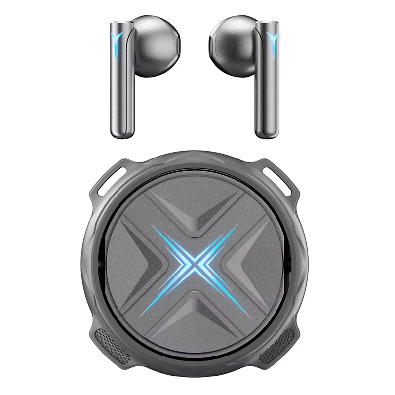 ENC шумоподавление Ai Display Bluetooth наушники стерео спортивные беспроводные с