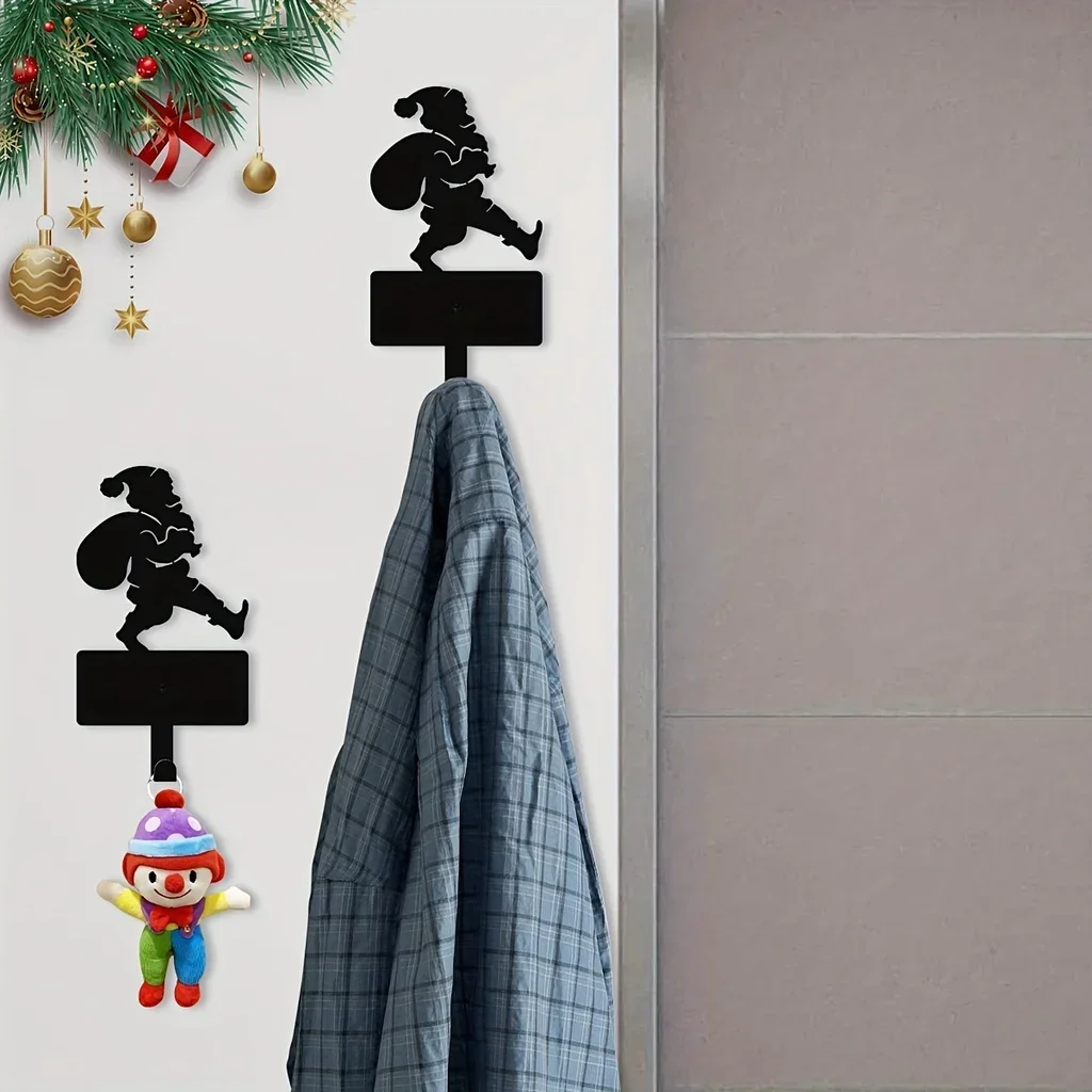 Металлический рюкзак Hello Young крючок Санта-Клауса ремень для ключей подвесной