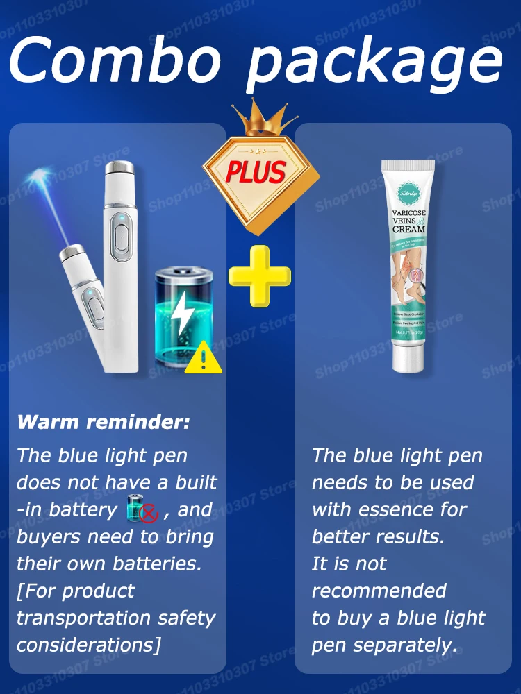 Ручка Blu-ray Varicosse Cream