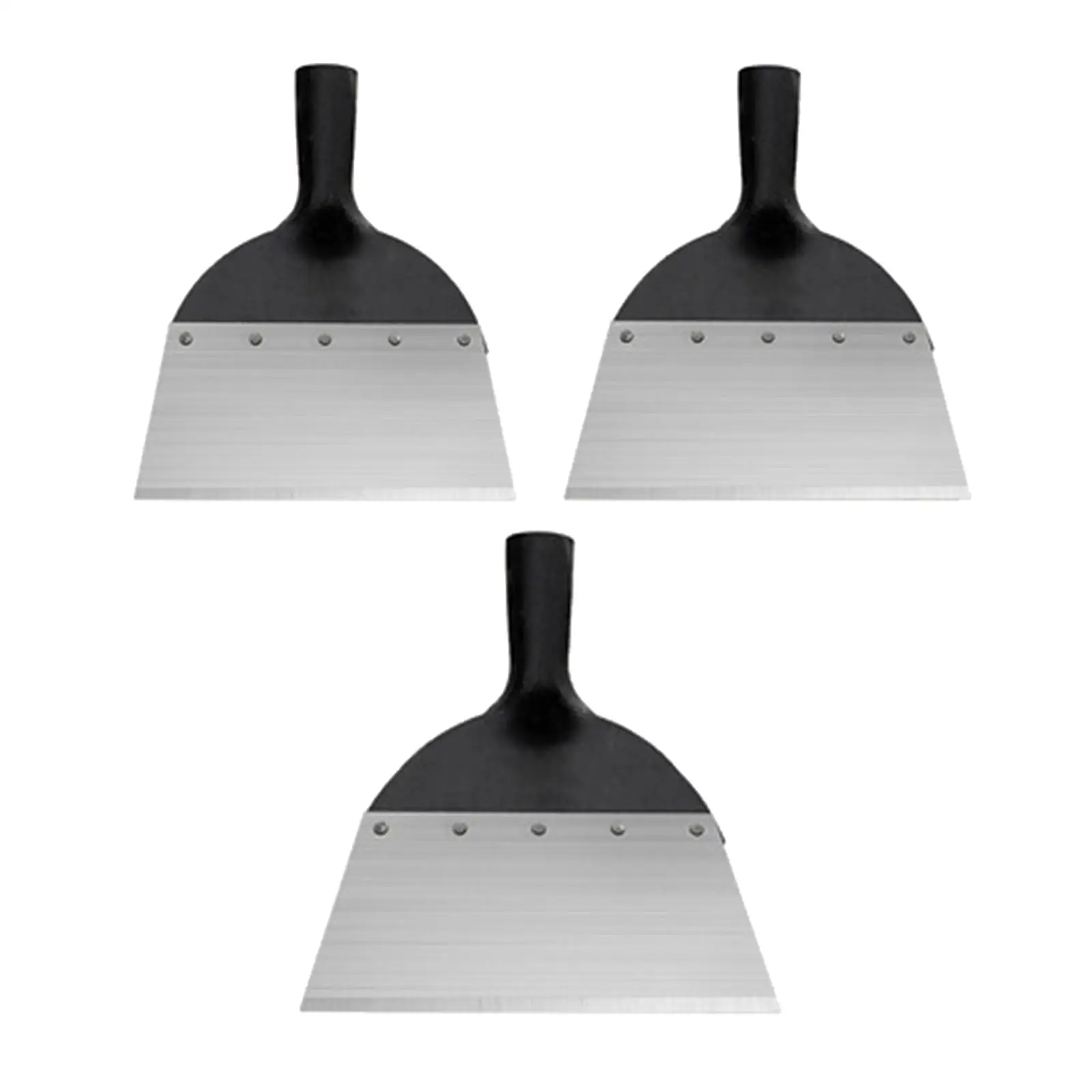 

Cleaning Scraper Flat Straight Blade Thickening Design Farm Weeding Tool Ice Spatula for Weeding Planting Outdoor Shoveling Ice