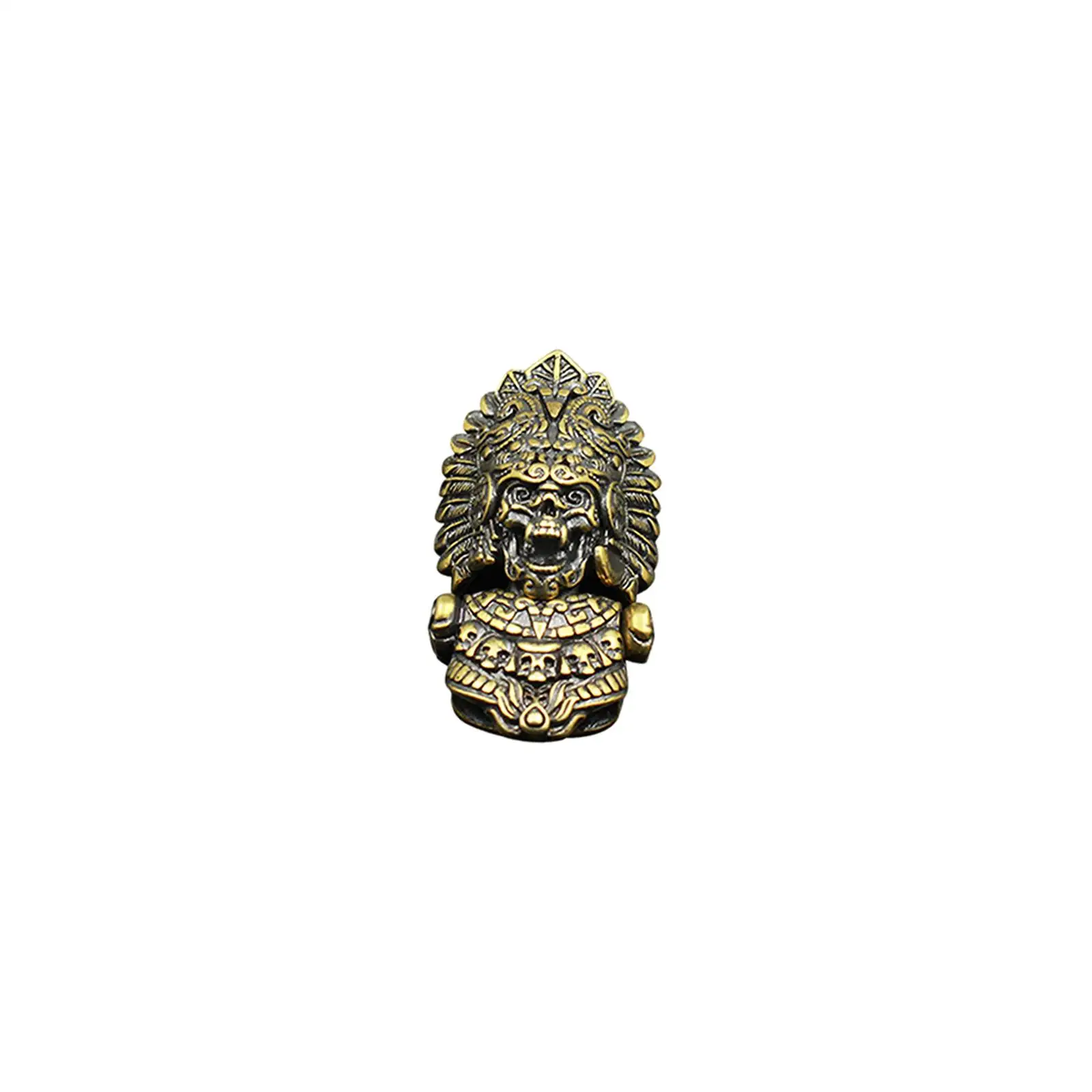 

Skull Head Clasps Indian Chief Hook Clasp Jewelry Clasps Vintage DIY Tools Metal Buckle for Paracord Bracelet Braided Bracelets
