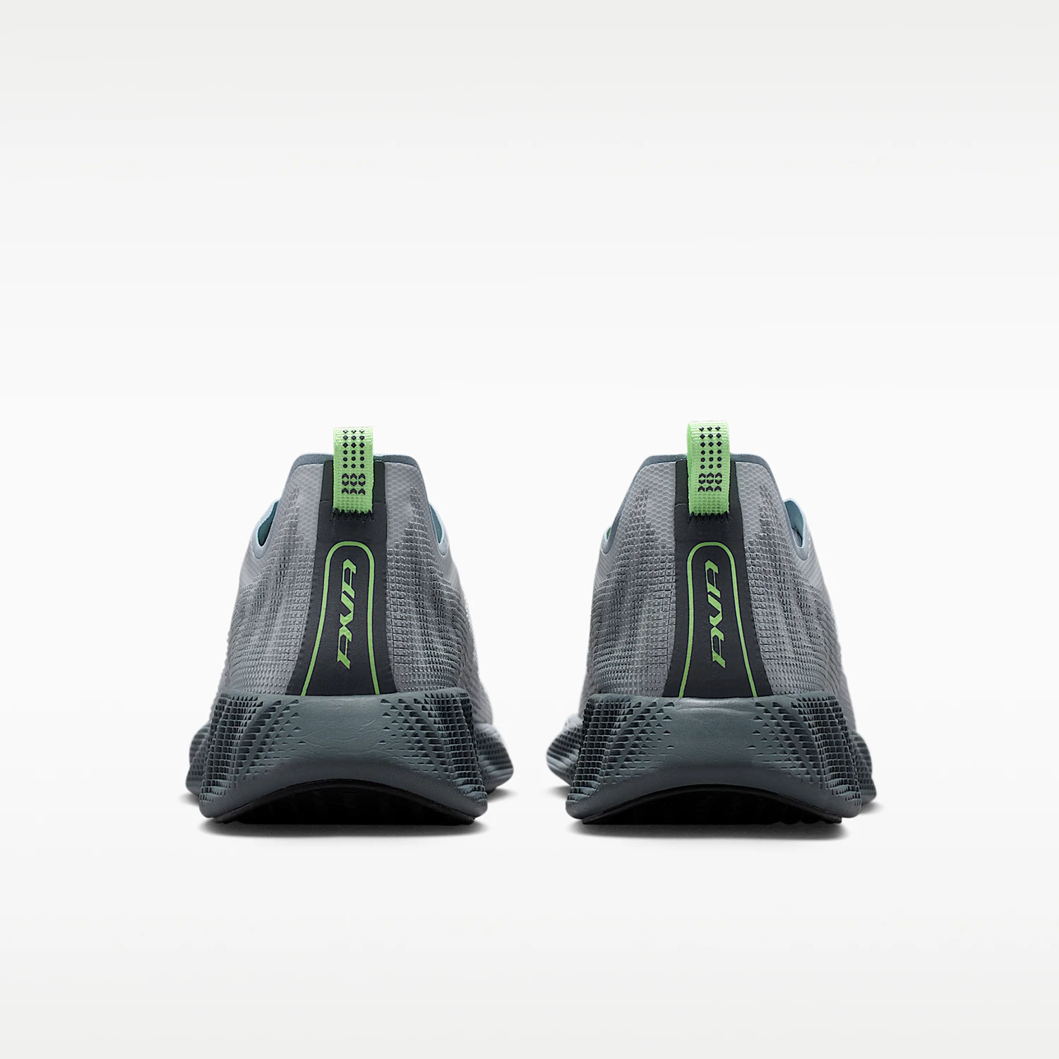Фото Оригинальные мужские дышащие легкие спортивные кроссовки Nike Ava X Mesh на шнуровке, модель IQ7633-400. №4