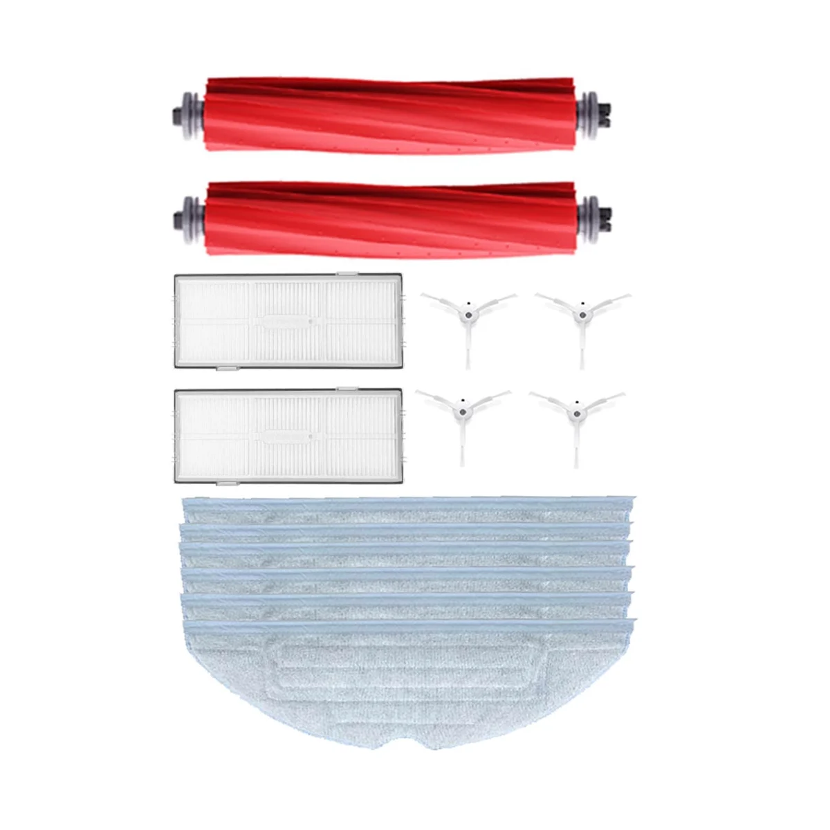 

Сменная тряпка для пылесоса S7 T7S Plus G10 G10S Pro