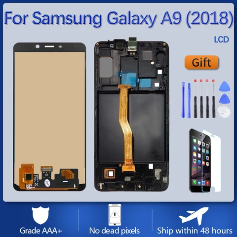 OLED LCD для Samsung Galaxy A9 (2018) SM-A920F SM-A9200 SM-A920X