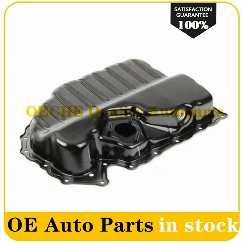 Фото Нижний масляный поддон двигателя 06J103600AM подходит для VW Arteon, Golf, Passat, Sharan, Tiguan, AUDI A1, Q2, Q3, Skoda Octavia, Seat Leon №3
