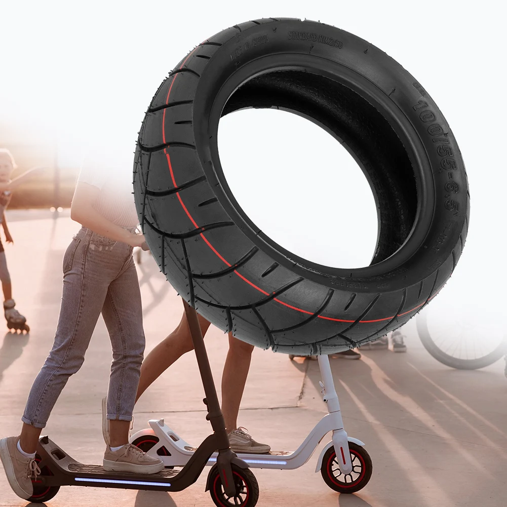 

11 Inch 100/55-6.5 Tubeless Tyre 90/65-6.5 For Modified Thickened Wear-resistant Vacuum Tyre For Electric Scooter