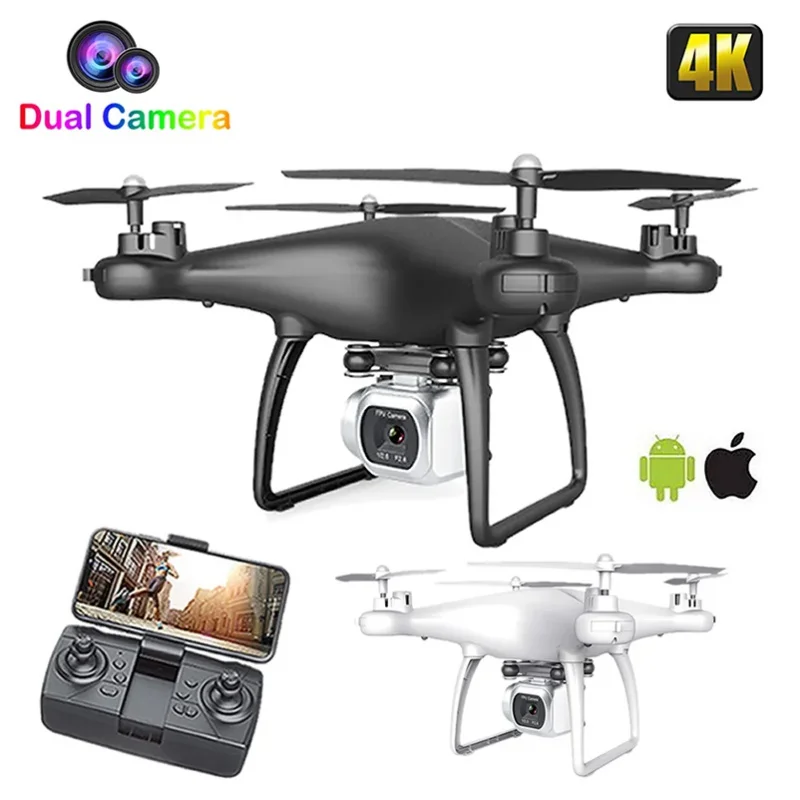

S601 RC Drone UAV with Aerial Photography 4K HD Pixel Camera Remote Control 4-Axis Quadcopter Aircraft Long Life Flying Toys