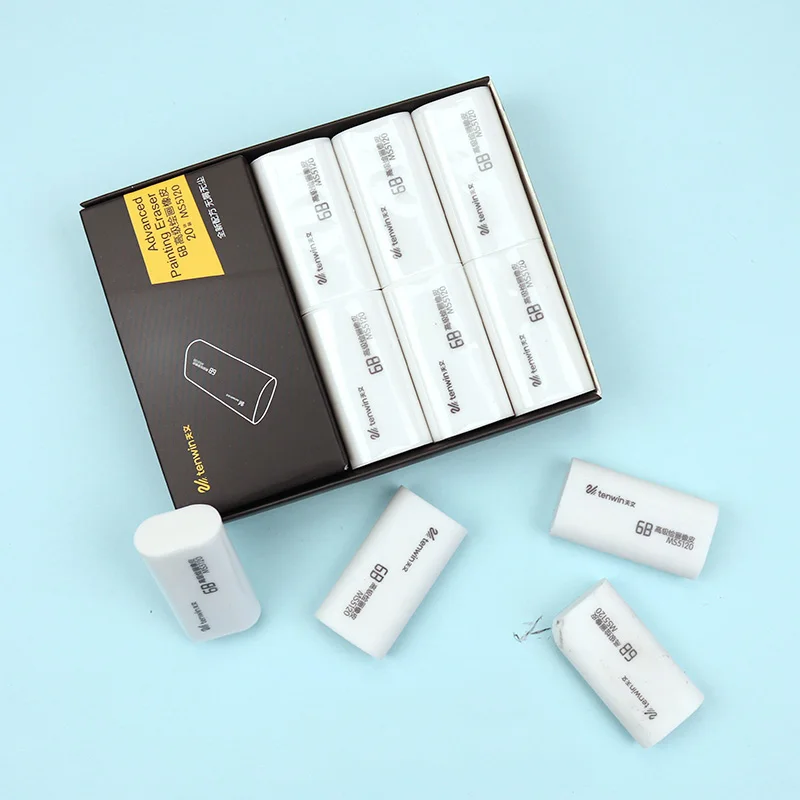 

Ластики Tenwin 6B, набор из 5 штук