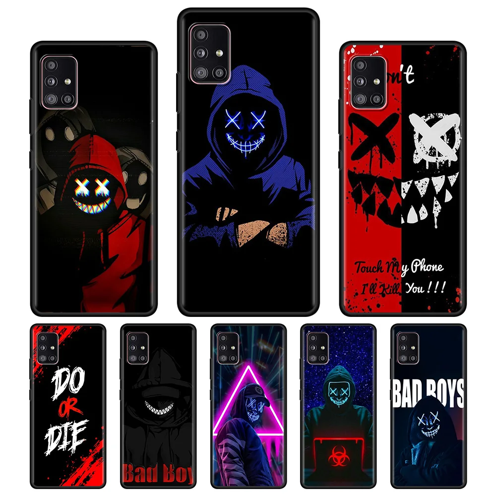 

Case For Samsung Galaxy A13 A12 A52 A51 Coque A72 A71 A32 A03 Cover A41 A31 A22 4G Silicone Capa DJ Bad boys