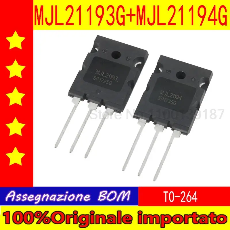 10 mjl21193 mjl21194