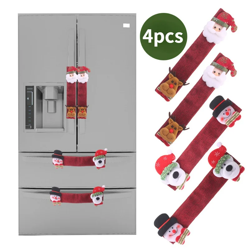 

Новые рождественские украшения, перчатки для микроволновой печи, льняные ранцы, защитные перчатки для духовки