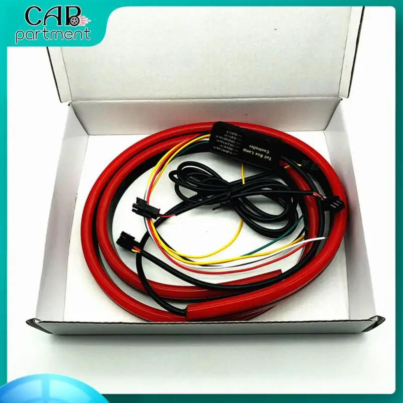 

Декоративные фонари, универсальные портативные стоп-сигналы, 90 см, мигающие красные фонари, Аксессуары для автомобилей, суперъяркий мульти-режим