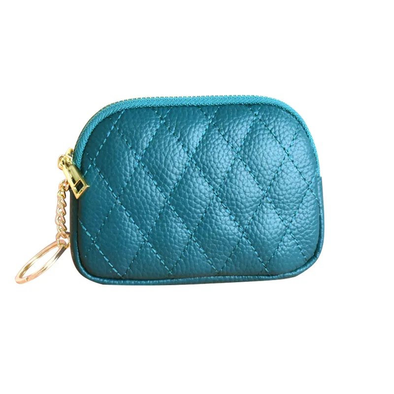 

Мини-кошельки для мелочи с брелоком из натуральной воловьей кожи