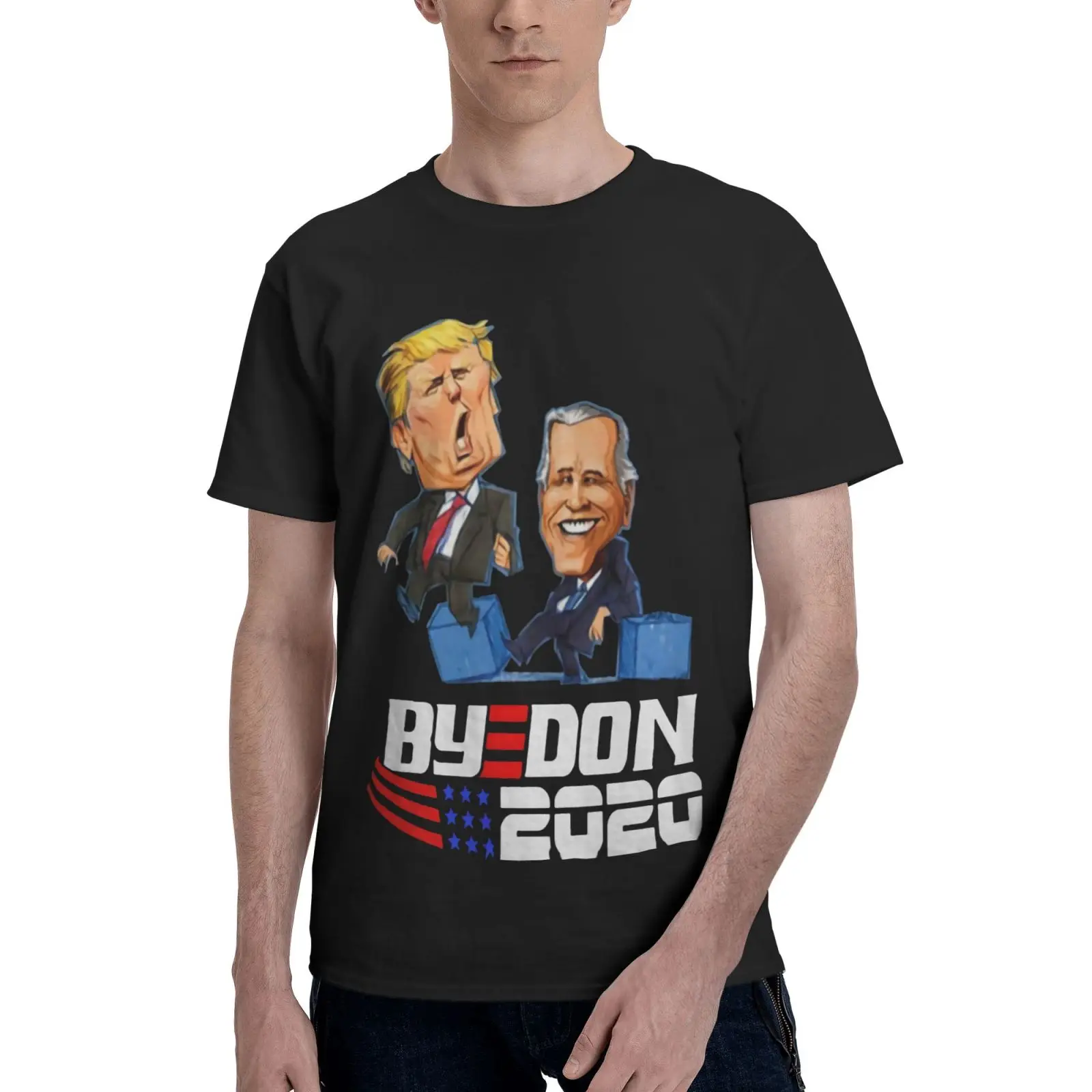 

Футболка мужская с графическим принтом «Vote For Joe»