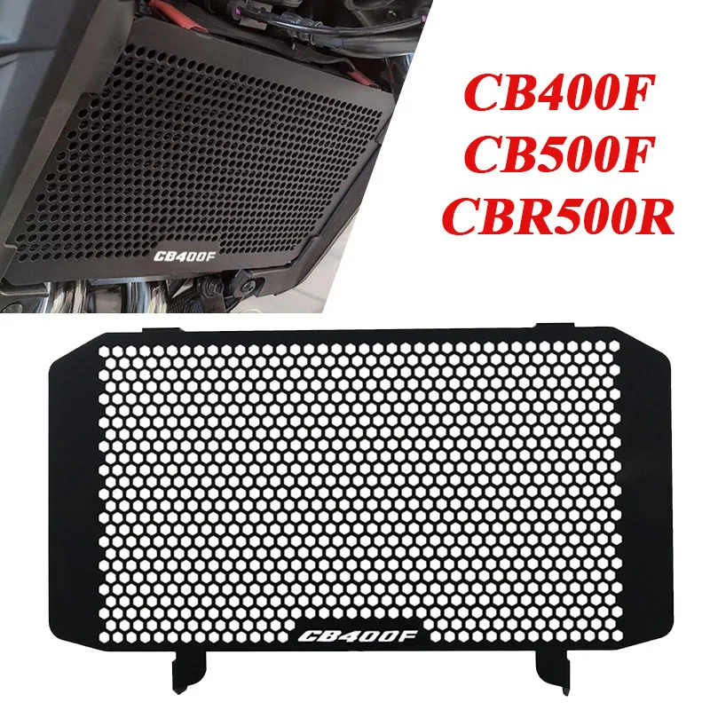 

Защитная крышка радиатора мотоцикла для HONDA CB400F 2021 CBR500R CBR 500R 2017-2022 CB500F CB 400F 500F