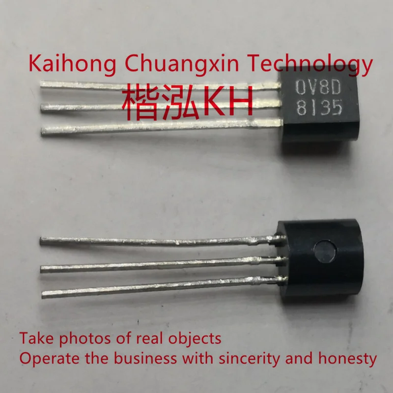 

5PCS/LOT AC0V8DGM 0V8D 0.8 A MOLD TRIAC TO-92