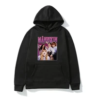 maneskin harajuku hoodies sweatshirt italian singer print hoodie men women streetwear casual long sleeve pullover sweatshirt