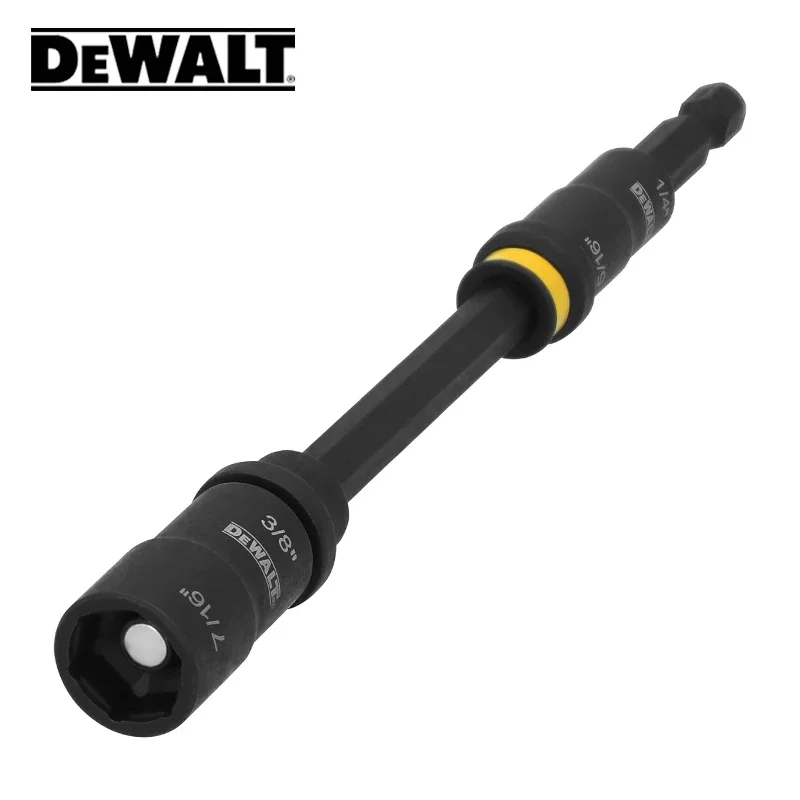 DEWALT DWADENDEXT-2 FLEXTORQ Удлинитель розетки и SAE 4-в-1 с 6-дюймовым удлинителем Двусторонние