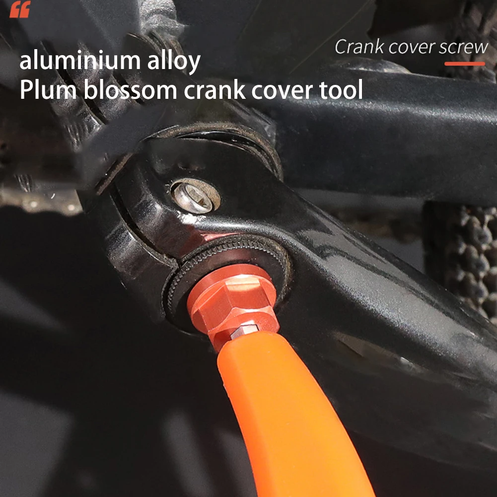 Колпачок коленвала для горного велосипеда инструмент разборки из алюминиевого