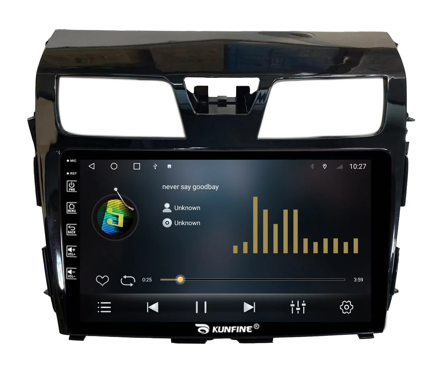 Автомагнитола для Nissan Teana 2013-2019 Восьмиядерный процессор Android 10 0 автомобильный